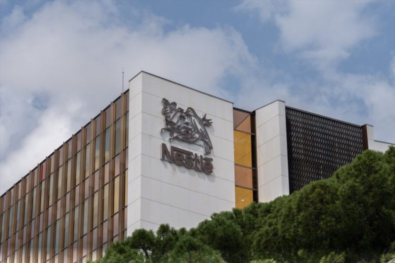 Europapress 5990151 Fachada Sede Nestle Espana 27 Mayo 2024 Esplugues Llobregat Barcelona