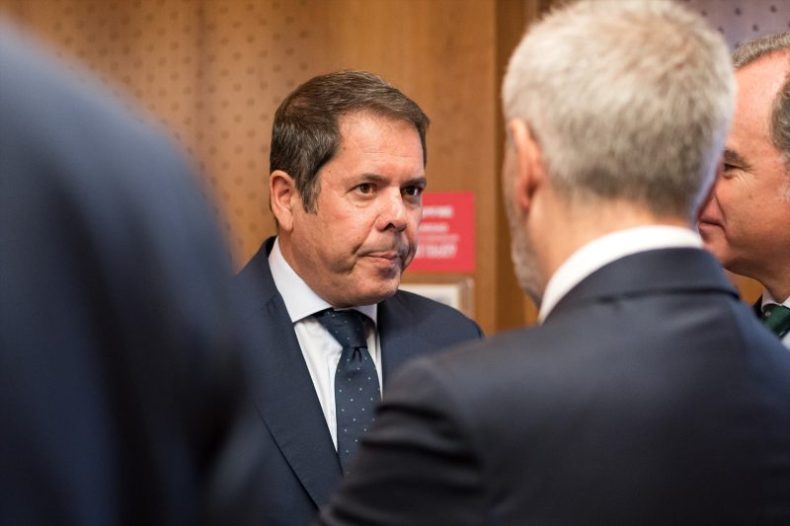 Europapress 6051975 Presidente Cepyme Gerardo Cuerva Conversa Jornada Productividad Pyme