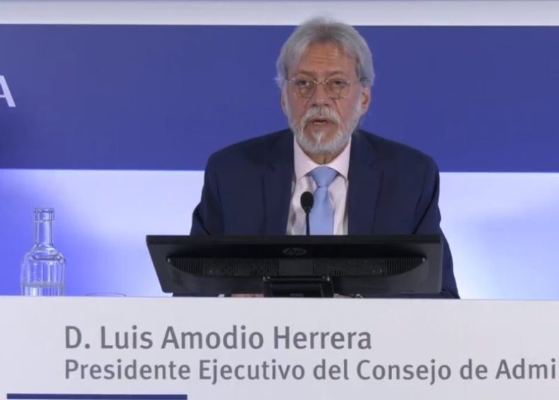 Europapress 6292204 Presidente Ohla Luis Amodio Junta Extraordinaria Accionistas