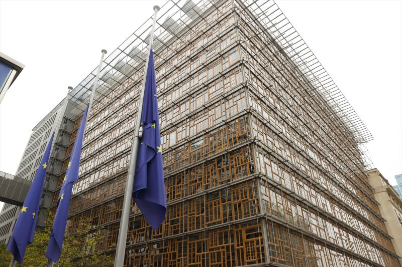 Europapress 6836269 Edificio Europa Sede Consejo Ue Donde Recelebran Reuniones Ministros