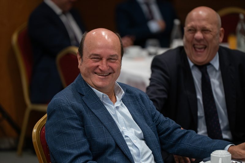 Europapress 6966037 Expresidente Ebb Pnv Andoni Ortuzar Desayuno Informativo Hotel Lakua