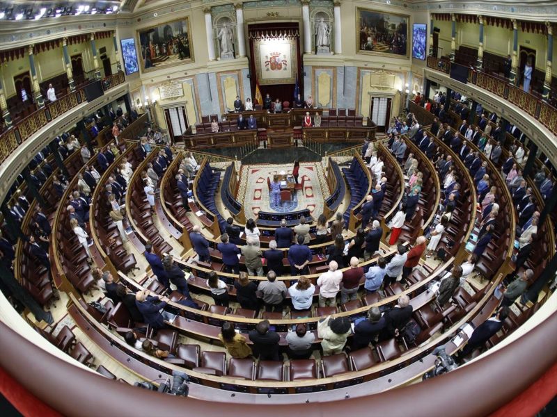Europapress 6979425 Diputados Hemiciclo
