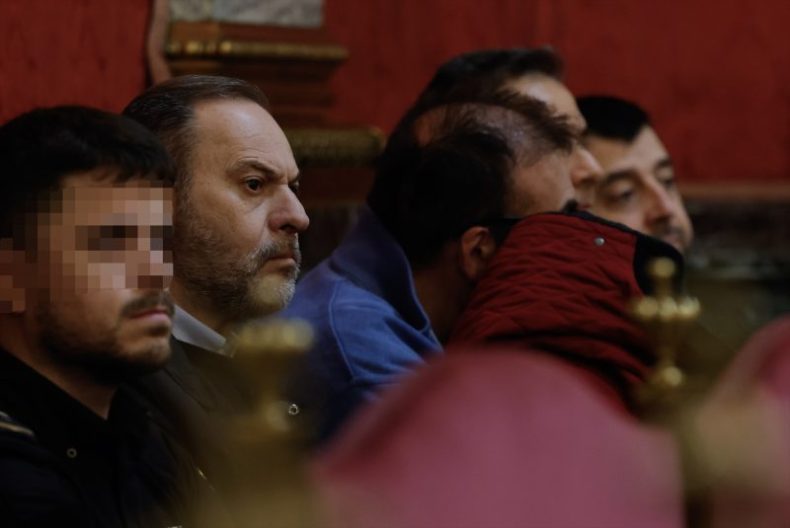 Europapress 7285894 Exministro Jose Luis Abalos Audiencia Preliminar Tribunal Supremo Jueves