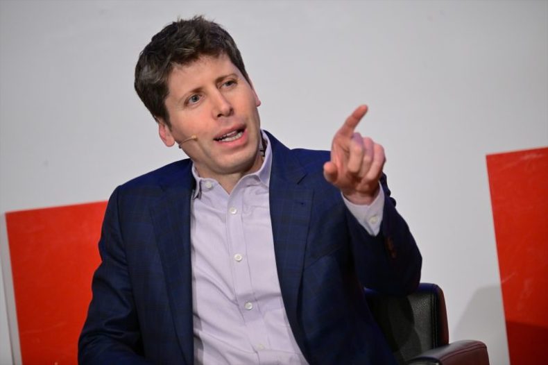 Europapress 7315058 07 February 2025 Berlin Sam Altman Co Founder And Ceo Of Openai Speaks
