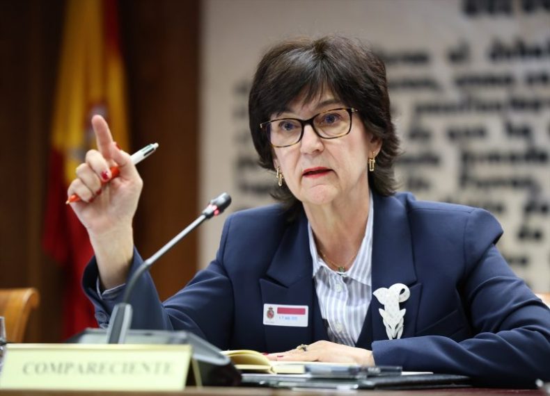 Europapress 7373154 Presidenta Comision Nacional Mercados Competencia Cnmc Cani Fernandez
