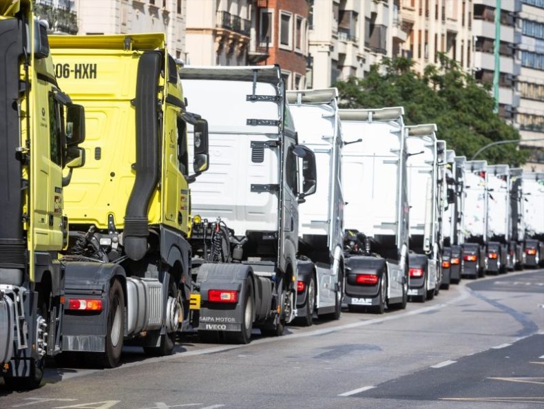 Europapress 7391470 Imagen Camiones