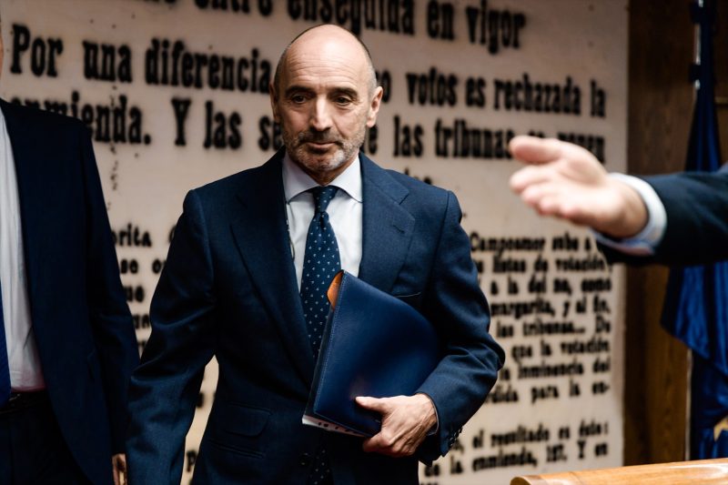 Europapress 7424850 Empresario Julio Martinez Comparece Comision Investigacion Caso Koldo