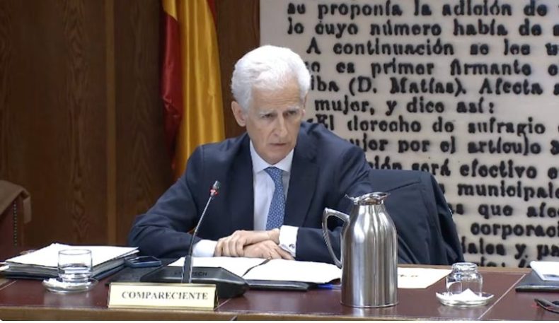 Europapress 7444375 Bartolome Lora Vicepresidente Sepi