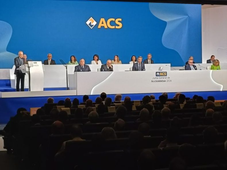 Europapress 7508073 Junta General Accionistas Acs