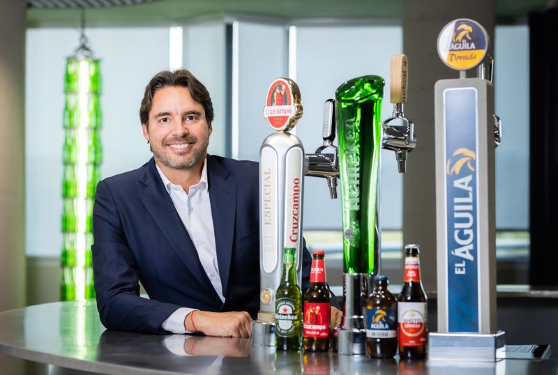 Europapress 7563247 Guilherme Cury Silva Presidente Heineken Espana
