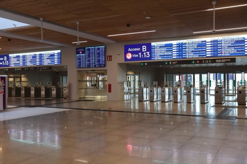 Europapress 7565158 Nuevo Vestibulo Principal Estacion Chamartin Clara Campoamor