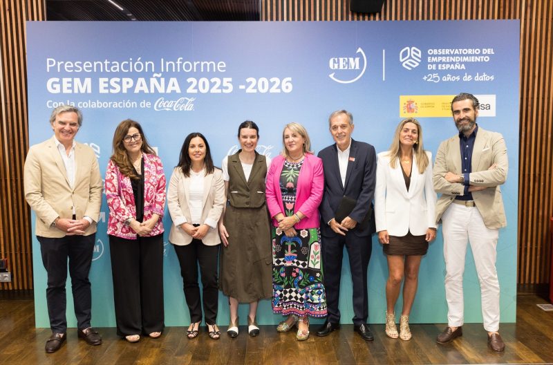 Europapress 7566143 Intencion Emprender Crece 138 Aumenta 26 Puntos Porcentuales Enisa
