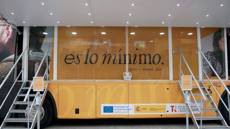 Europapress 7572298 Ingreso Minimo Vital Imv Ingreso Minimo Vital Castilla Leon Autobus Ingreso