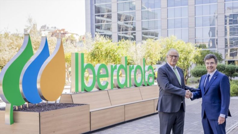 Europapress 7579823 Mario Ruiz Tagle Ceo Iberdrola Espana Jose Miguel Garcia Ceo Vodafone