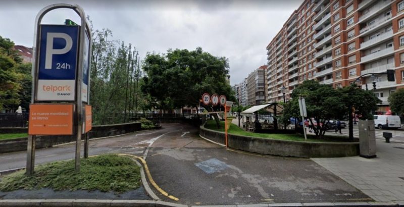 Europapress 7583023 Parking Arenal Telpark Gijon