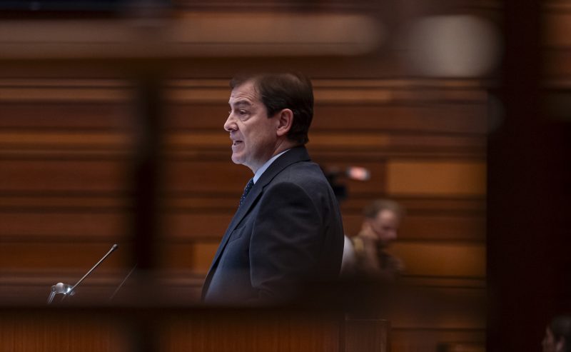 Europapress 7584959 Debate Investidura Presidente Junta Alfonso Fernandez Manueco