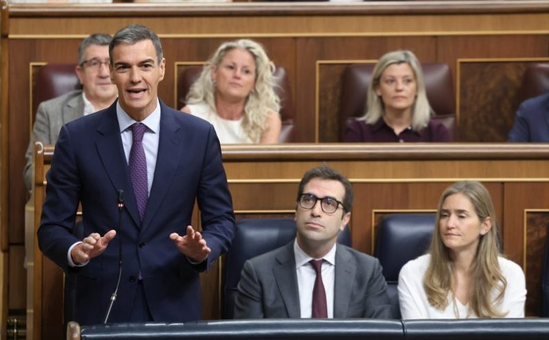 Europapress 7585366 Presidente Gobierno Pedro Sanchez Vicepresidente Primero Ministro Economia