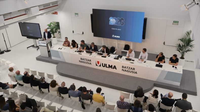 Europapress 7591522 Grupo Ulma Celebra Asamblea General