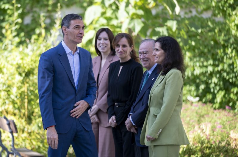 Europapress 7598004 Presidente Gobierno Pedro Sanchez Llegada Presentacion Programa Somos