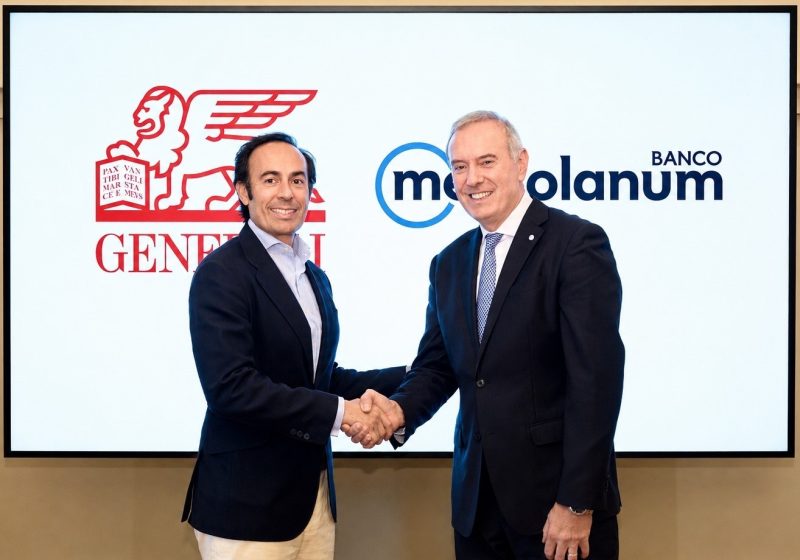 Europapress 7600557 Consejero Delegado Generali Espana Carlos Escudero Izquierda Consejero