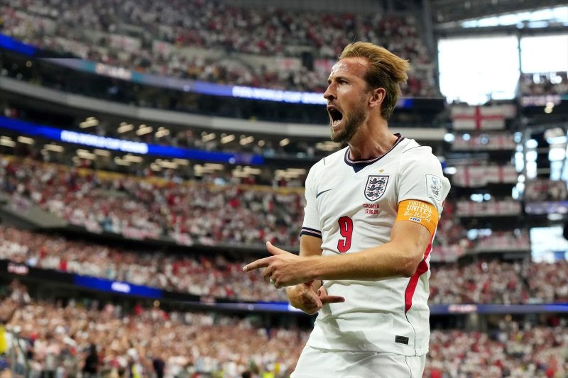 Europapress 7604806 17 June 2026 Us Arlington Englands Harry Kane Celebrates Scoring His Sides