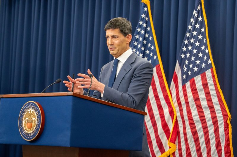 Europapress 7605007 Washington June 17 2026 Us Federal Reserve Chair Kevin Warsh Attends
