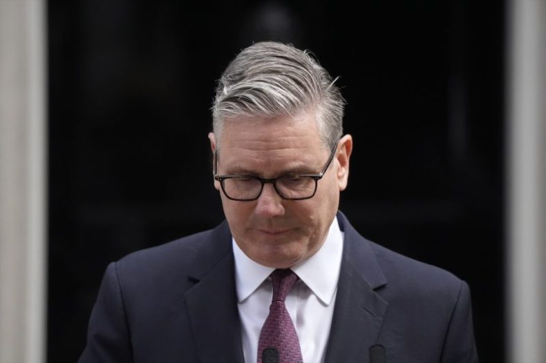 Europapress 7614140 22 June 2026 United Kingdom London British Prime Minister Keir Starmer
