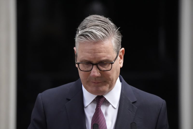 Europapress 7614140 22 June 2026 United Kingdom London British Prime Minister Keir Starmer