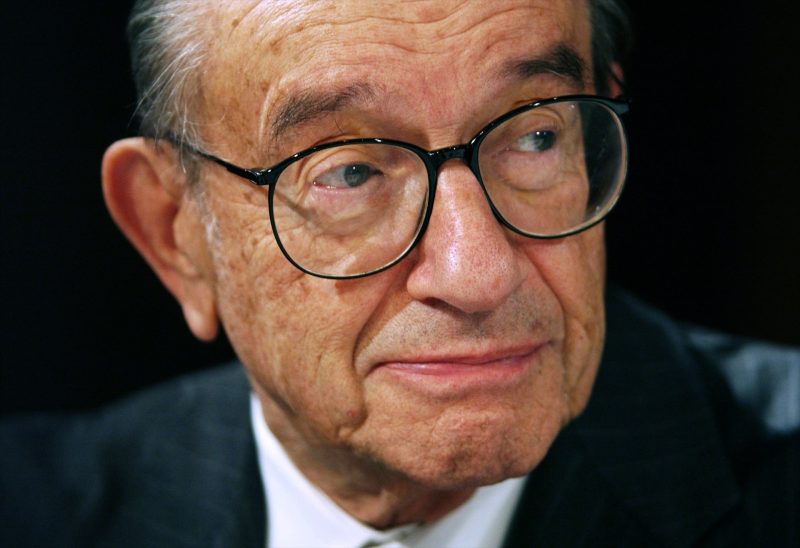 Europapress 7615160 Filed 19 November 2004 Hesse Frankfurtmain Filephoto Alan Greenspan