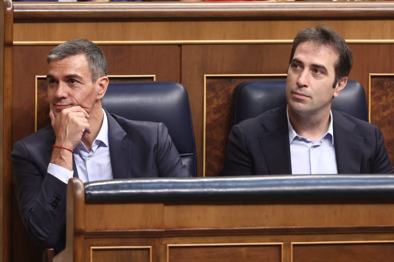 Europapress 7619642 Presidente Gobierno Pedro Sanchez Vicepresidente Primero Ministro Economia