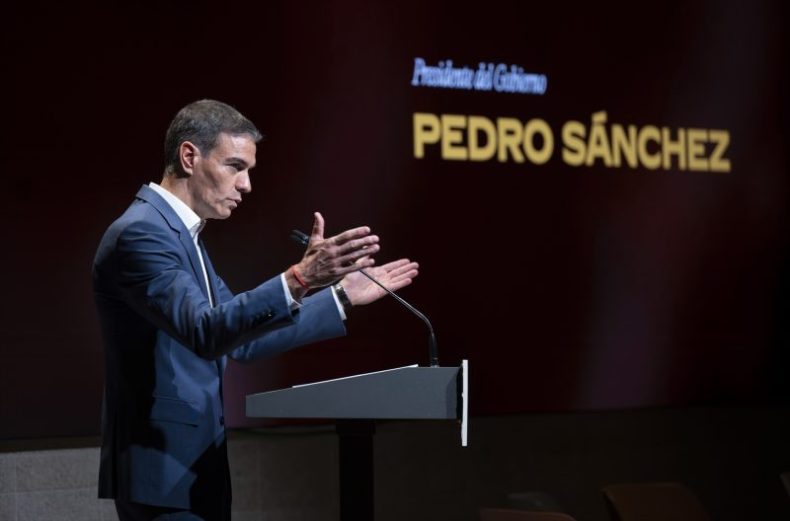 Europapress 7632230 Presidente Gobierno Pedro Sanchez Presentacion Plan Integracion Ciudadania