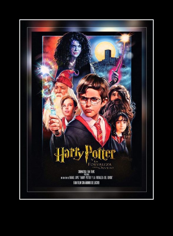 Harry Potter Y La Fortaleza Del Olvido