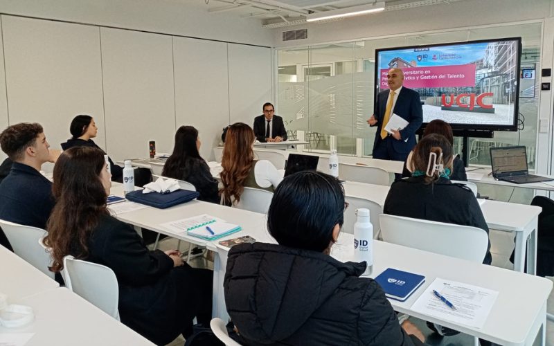 Inicio Mster People Analytics