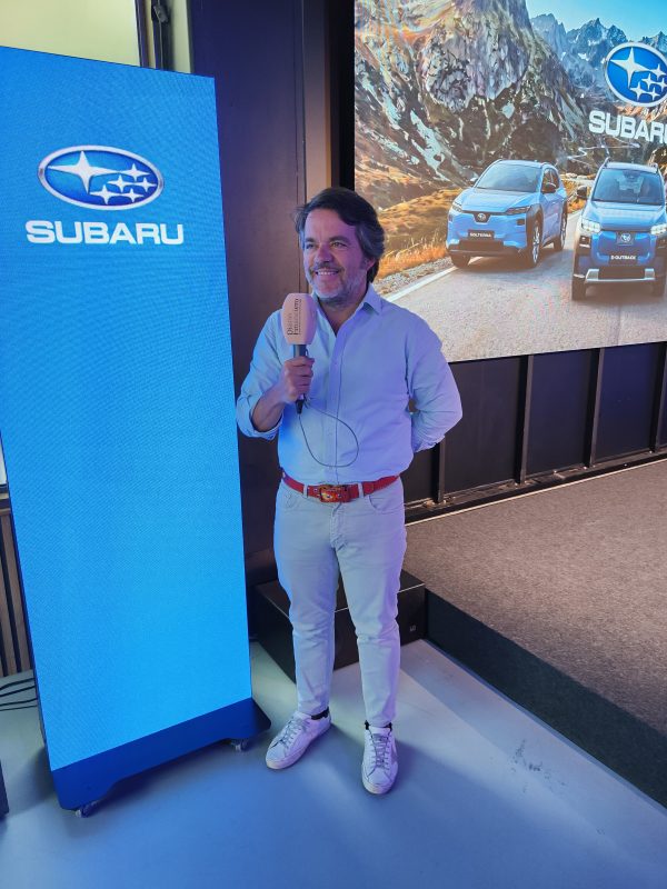 Javier De La Calzada Jefe Prensa Subaru EspaÑa
