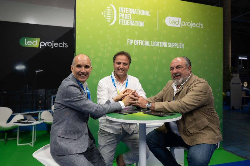 Ledprojects Aurial Padel Group