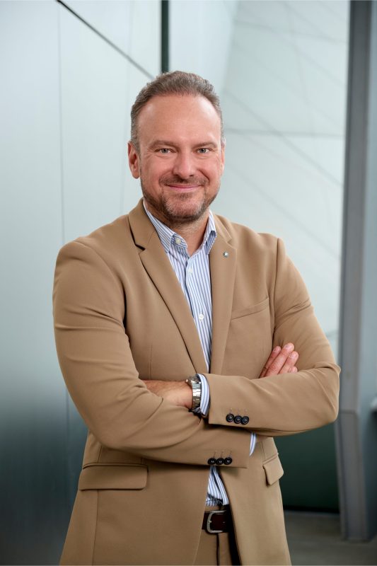 Markus Flasch, Ceo De Bmw Motorrad Y Presidente De Acem