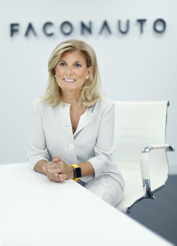 Marta Blázquez Presidenta De Faconauto(1)