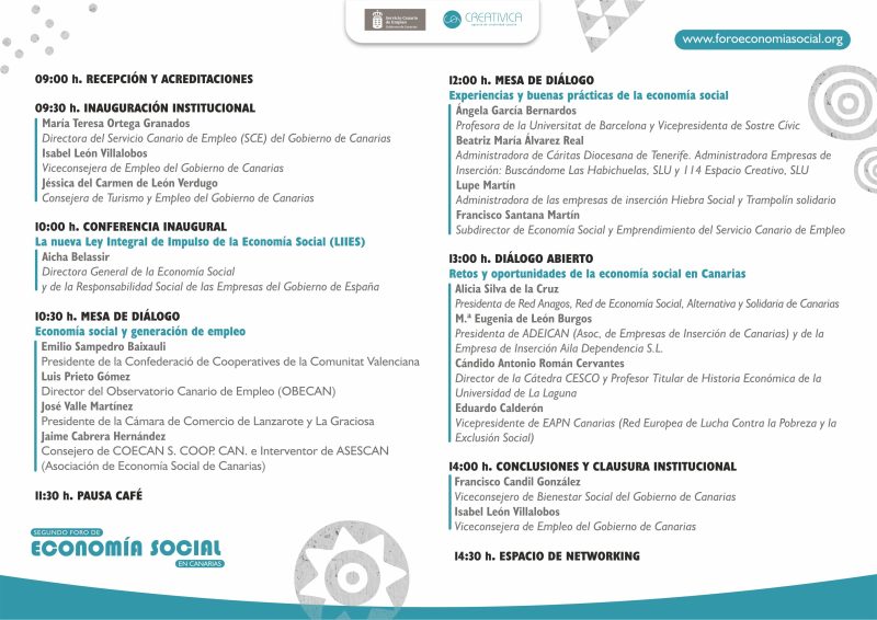 Programa Foro Economia Social