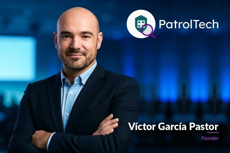Victor Garcia Pastor Patroltech Founder 1200×800
