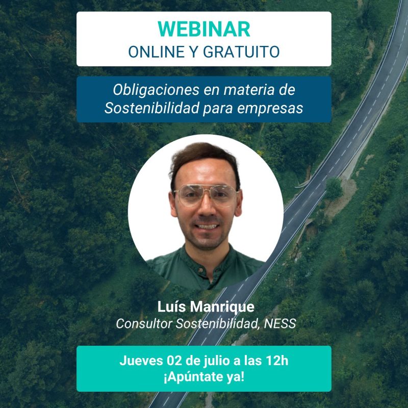 Webinar Ness Sostenibilidad