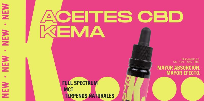 Aceites Kemacbd