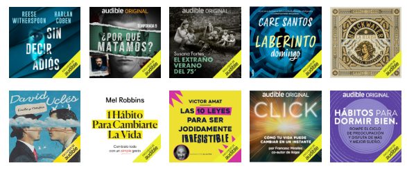 Covers Genz Y Bienestar Audible