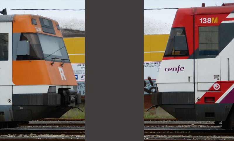 Europapress 5255764 Trenes Rodalies Pintura Generalitat Renfe