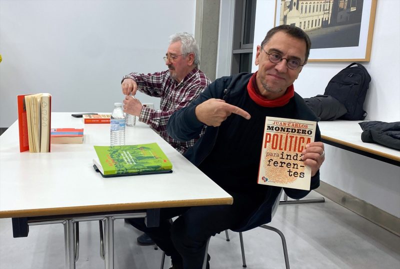 Europapress 6475935 Exdirigente Podemos Politologo Madrileno Juan Carlos Monedero Salamanca
