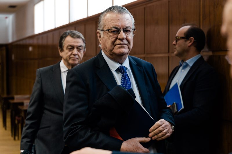Europapress 7320401 Presidente Cofundador Plus Ultra Julio Miguel Martinez Sola Comparece