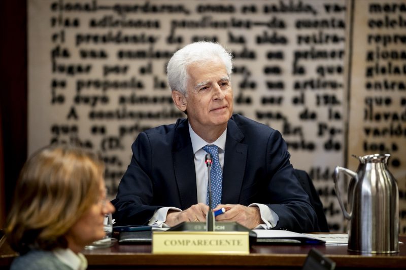 Europapress 7442447 Vicepresidente Sociedad Estatal Participaciones Industriales Sepi Bartolome