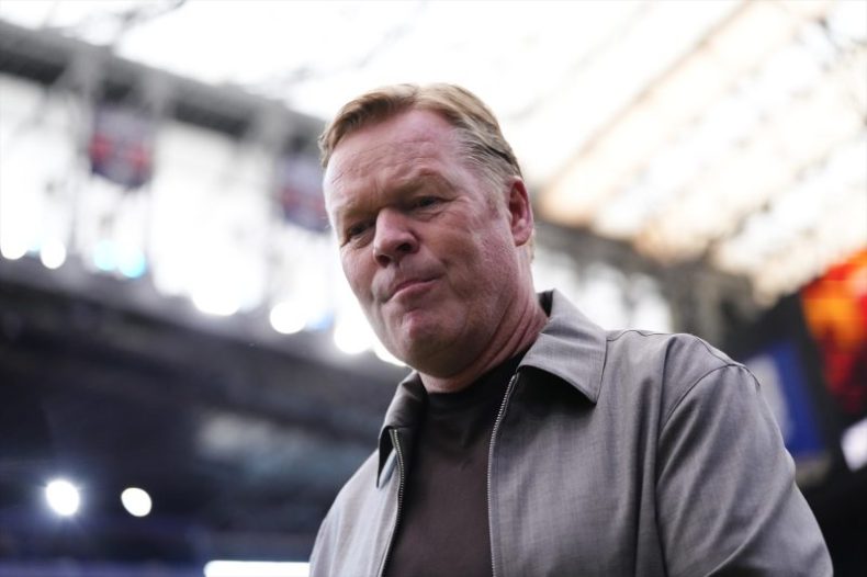 Europapress 7611840 Ronald Koeman Head Coach Of Netherlands Looks On During The Fifa World Cup
