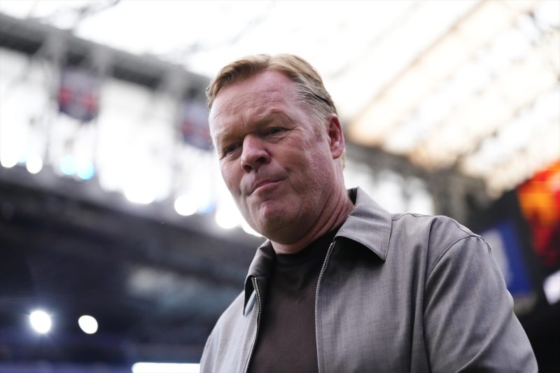 Europapress 7611840 Ronald Koeman Head Coach Of Netherlands Looks On During The Fifa World Cup