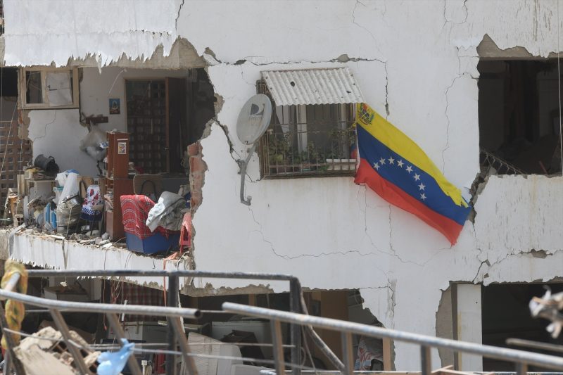 Europapress 7633255 Imagen Archivo Edifcio Gravemente Danado Terremotos Guaira Norte Venezuela
