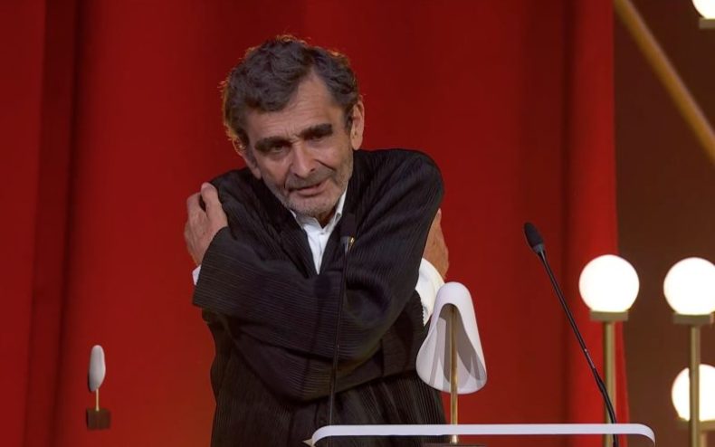 Europapress 7635112 Adolfo Dominguez Recoge Premio Honor Academia Moda Espanola Otorga